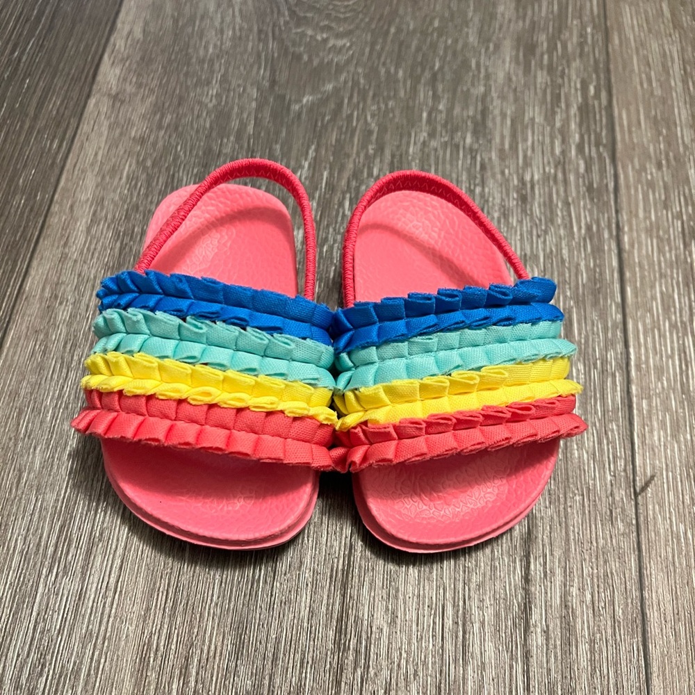 Rainbow Sandals